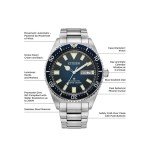 Citizen Men's Silver Stainless Steel Vintage Watch