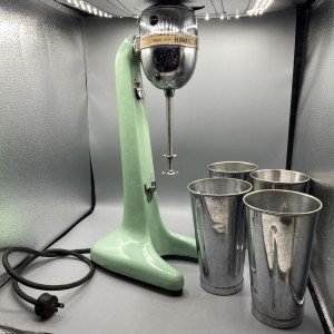 Hamilton Beach Vintage Jadite Green Milkshake Mixer