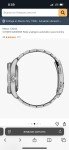 Citizen Men's Silver Stainless Steel Vintage Watch