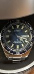 Citizen Men's Silver Stainless Steel Vintage Watch