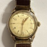 1957 Vintage Bulova Men’s Wind-Up Military Watch