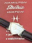 1959 Hamilton Electric Pacer Watch - All Original
