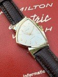 1959 Hamilton Electric Pacer Watch - All Original