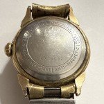 1957 Vintage Bulova Men’s Wind-Up Military Watch