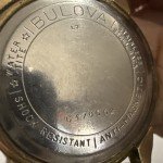 1957 Vintage Bulova Men’s Wind-Up Military Watch