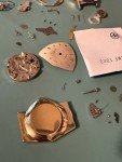 1959 Hamilton Electric Pacer Watch - All Original