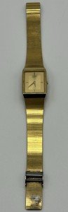 Seiko Vintage Gold 7430-5540 Men's Watch