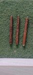 Set of 2 Vintage Wooden Walking Canes