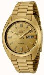 Vintage Seiko 5 Gold Tone Men's Watch