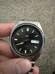 Seiko 5 Sports Automatic Gray Sunburst Watch
