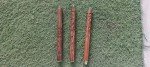 Set of 2 Vintage Wooden Walking Canes
