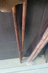 Set of 2 Vintage Wooden Walking Canes