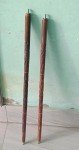 Set of 2 Vintage Wooden Walking Canes