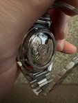 Seiko 5 Sports Automatic Gray Sunburst Watch