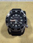 Citizen Eco-Drive Black Promaster Diver Watch