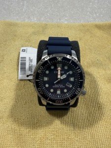 Citizen Promaster Diver Eco-Drive Men's Watch - Blue Dial