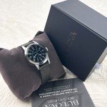 Bulova Men's Military Hack Black Dial Watch