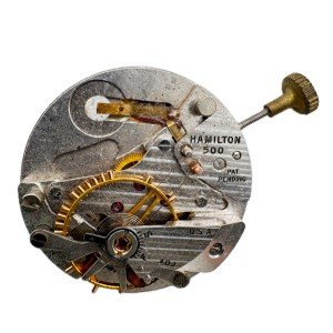 Hamilton Electric Men's Vintage Wristwatch Movement 500