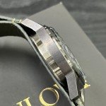 Vintage Bulova Hack 38MM Black Dial Watch