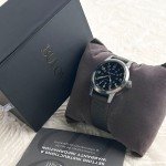 Bulova Men's Military Hack Black Dial Watch