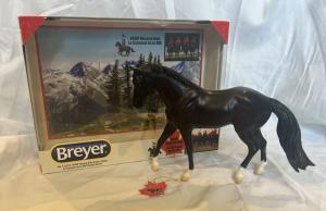 Limited Edition RCMP Musical Ride Breyer Model