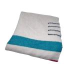 30s Hudson's Bay Co Vintage Striped Wool Blanket