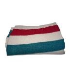30s Hudson's Bay Co Vintage Striped Wool Blanket