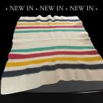 Hudson Bay Vintage Wool Point Blanket