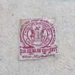 30s Hudson's Bay Co Vintage Striped Wool Blanket