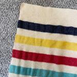 Hudson's Bay Vintage Wool 1.5 Point Blanket