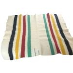 Hudson Bay Vintage Wool Point Blanket