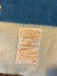 Hudson's Bay Co Vintage Blue Stripe Wool Blanket