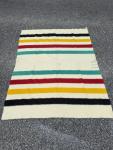 Hudson’s Bay Vintage Wool Blanket 80 x 62