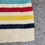 Hudson's Bay Vintage Wool 1.5 Point Blanket