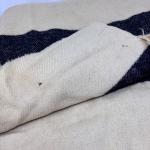 30s Hudson's Bay Co Vintage Striped Wool Blanket