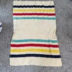 Hudson's Bay Vintage Wool 1.5 Point Blanket