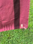 Hudsons Bay Vintage 4 Point Wool Blanket