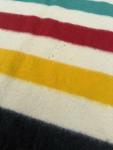 Hudson’s Bay Vintage Wool Blanket 80 x 62
