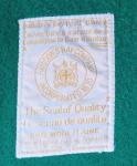 Hudson's Bay Green Wool Blanket Queen Size