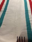Vintage Hudson’s Bay 4-Point Wool Blanket 90"x75