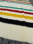 Hudson’s Bay Vintage Wool Blanket 80 x 62