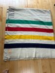 Hudson's Bay 6 Point Wool Blanket - Queen Size