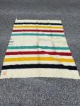 Hudson’s Bay Vintage Wool Blanket 80 x 62