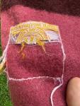 Hudsons Bay Vintage 4 Point Wool Blanket