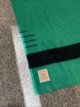 Hudson’s Bay Vintage Wool Blanket with Black Stripe