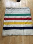 Hudson's Bay 6 Point Wool Blanket - Queen Size