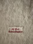 Vintage Hudson’s Bay 4-Point Wool Blanket 90"x75
