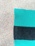 Hudson's Bay Green Wool Blanket Queen Size