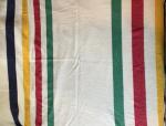 Hudson's Bay 6 Point Wool Blanket - Queen Size