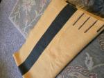 Hudson Bay Point Blanket - Camel with Stripes